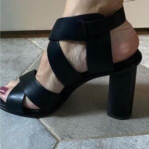 Joie Black Sandal Heels